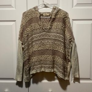 Hollister Poncho/Sweater